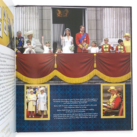 Queen Elizabeth II Diamond Jubilee: 60 Glorious Years Hardcover by Ian Lloyd - Picture 9 of 9